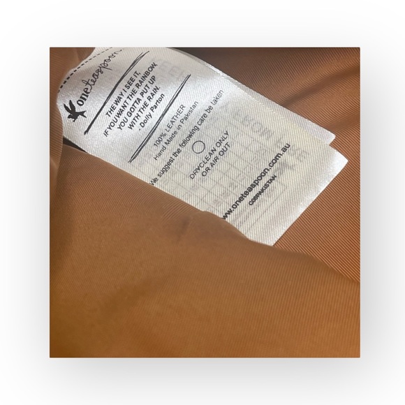 new One Teaspoon 𖤐 Morrison Festival Boho Fringed Suede Shorts 𖤐 Tan 𖤐 S 8AU - Picture 13 of 16